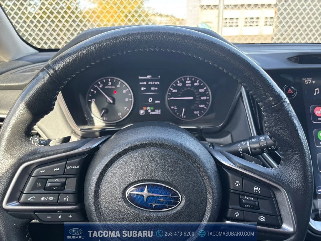 Used 2024 Silver Subaru Limited XT image 25