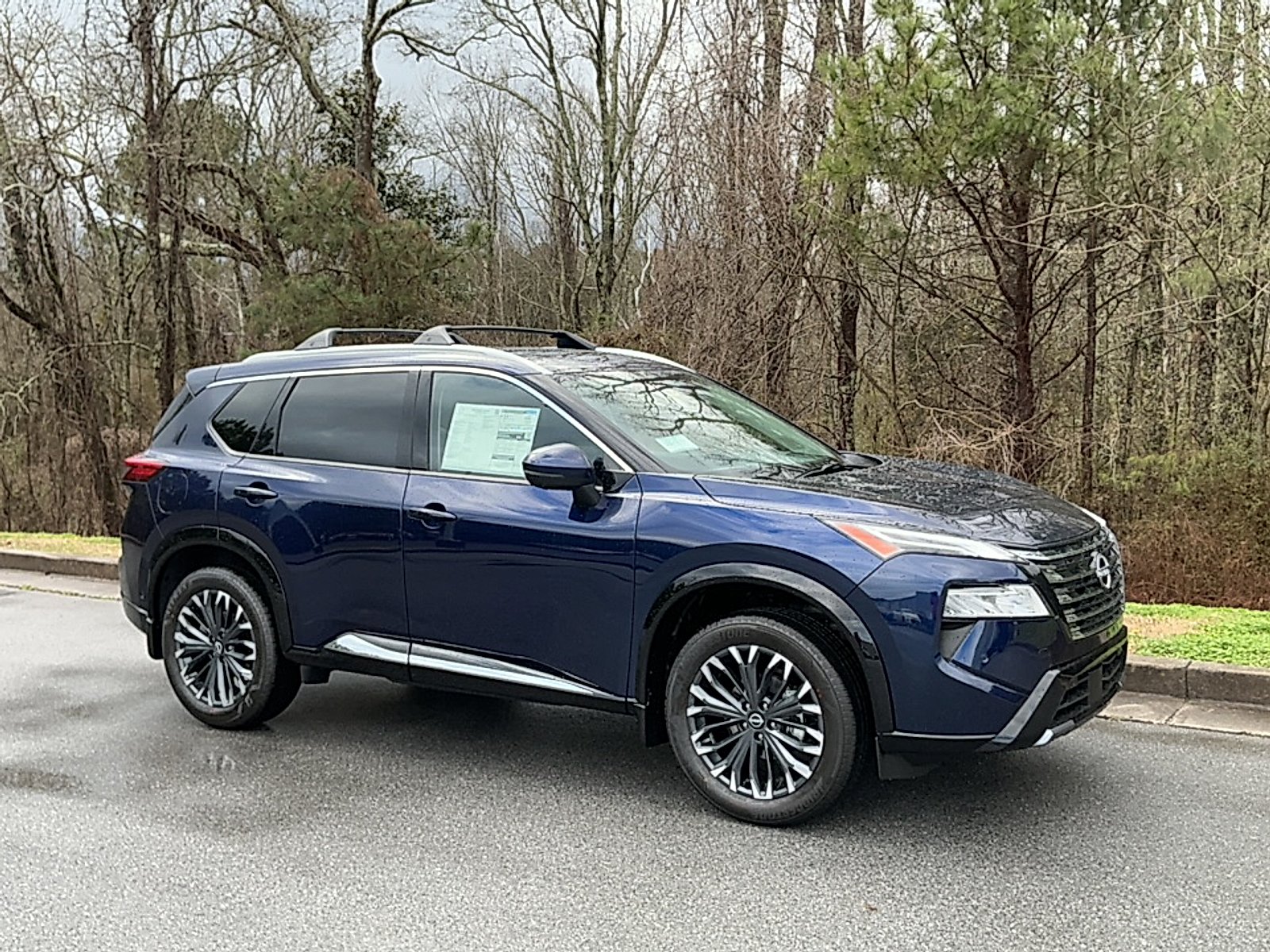 New 2026 Deep Ocean Blue Pearl Nissan Platinum image 1