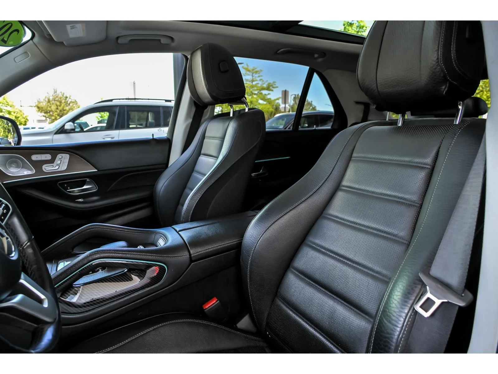Used 2020 Silver Mercedes-Benz GLE 580 4MATIC® image 12