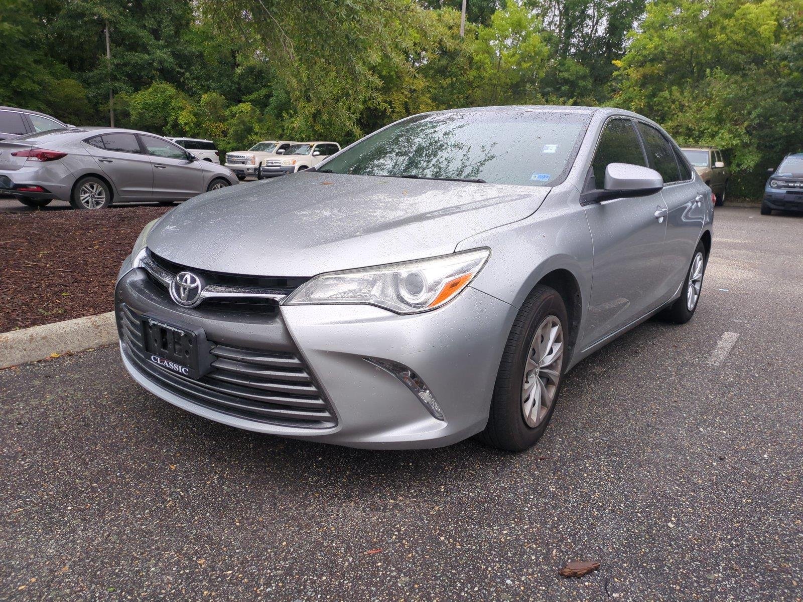 Used 2017 Celestial Silver Metallic Toyota LE image 7