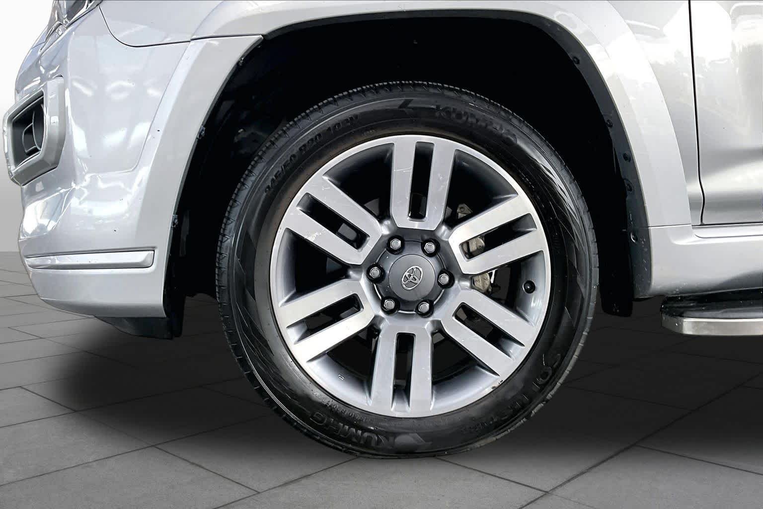 Used 2022 Classic Silver Metallic Toyota TRD Sport image 11