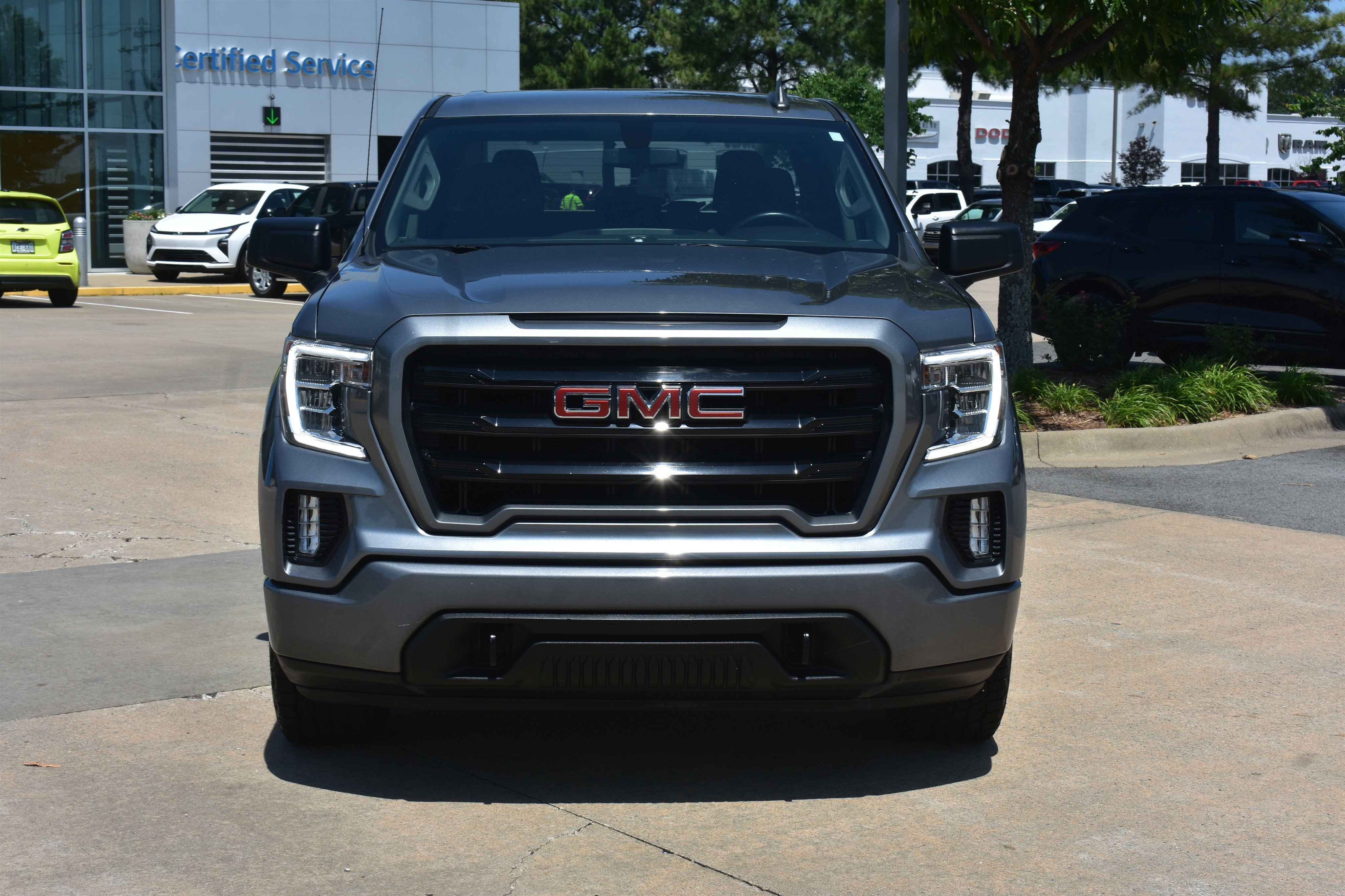 Used 2021 GMC Sierra 1500 Elevation with VIN 3GTU9CED5MG197334 for sale in Little Rock