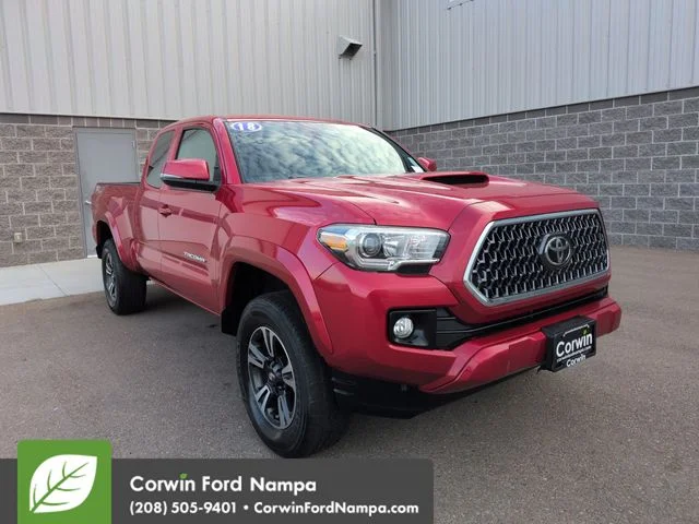 2018 Toyota Tacoma TRD Sport