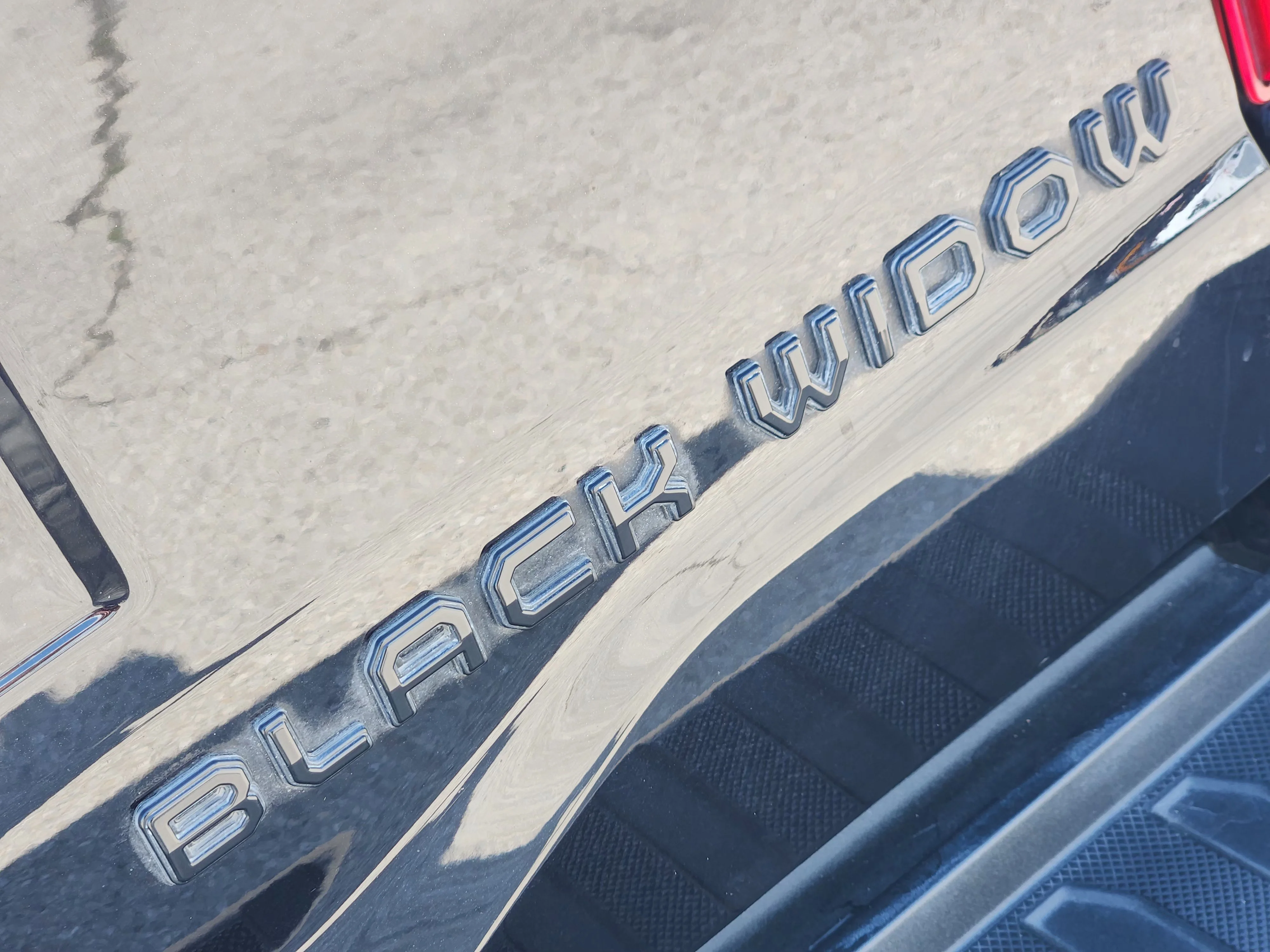 Used 2023 Black Ford XLT Black Widow Edition image 12