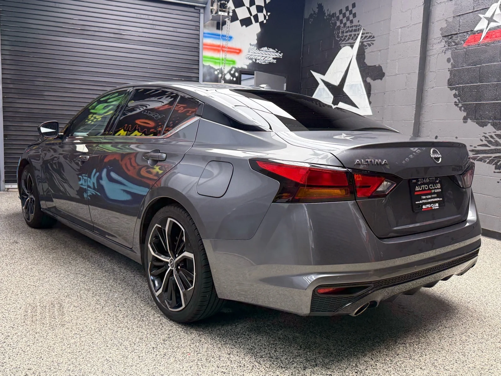 Used 2024 Gun Metallic (kad) Nissan 2.5 SR image 4
