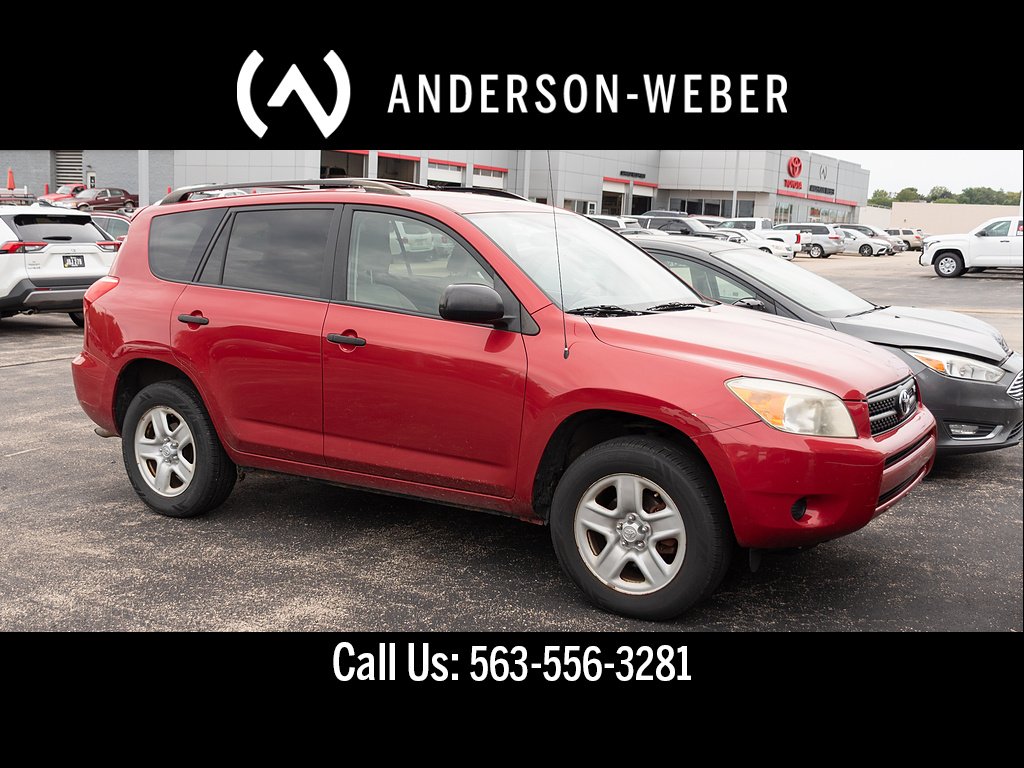 Used 2008 Barcelona Red Metallic Toyota Base image 1