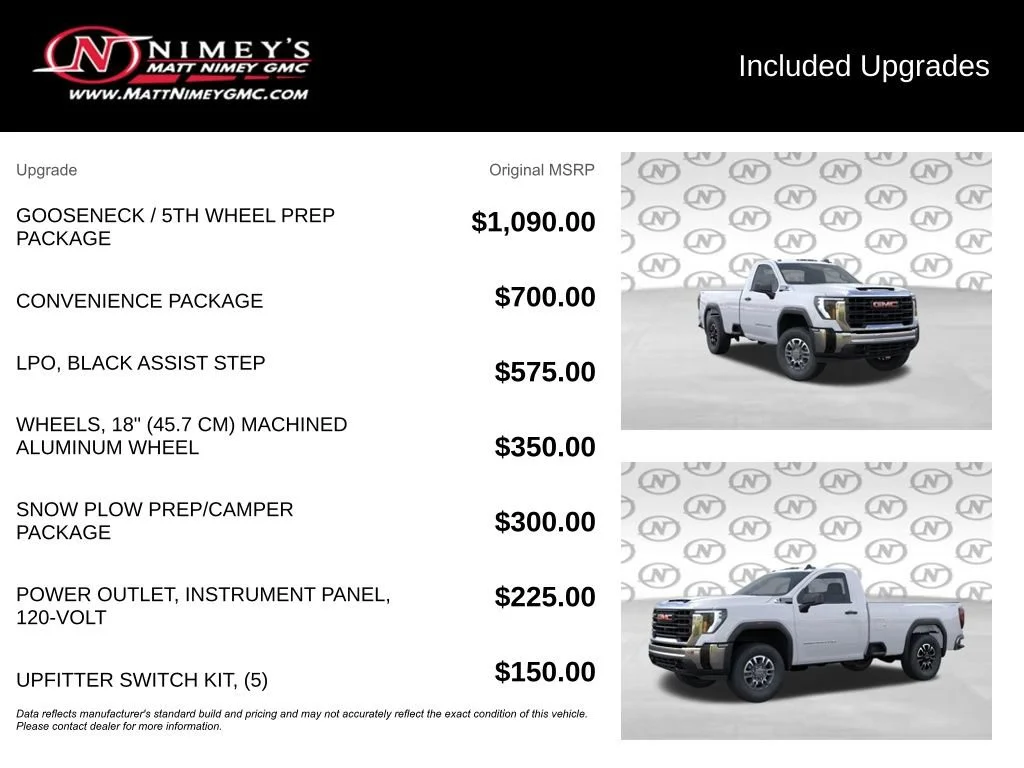 New 2026 Summit White GMC Pro image 3