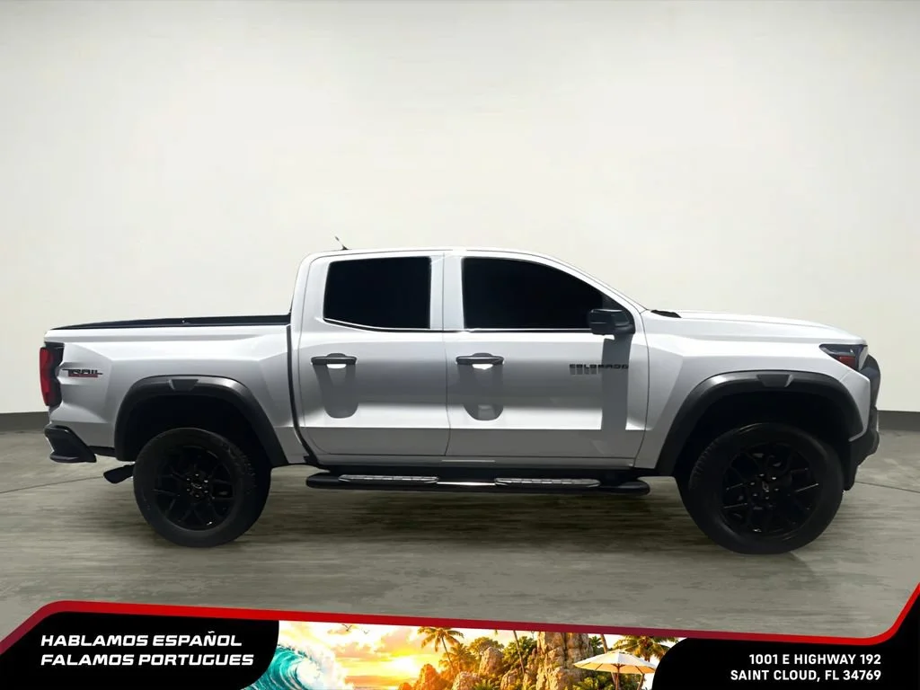 Used 2023 Summit White Chevrolet Trail Boss image 8