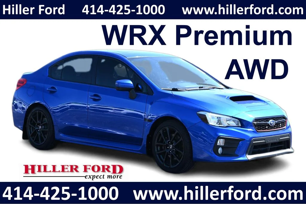 2021 Subaru WRX Premium's photo