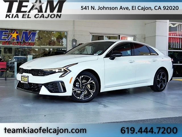 New 2026 White Kia GT-Line image 2