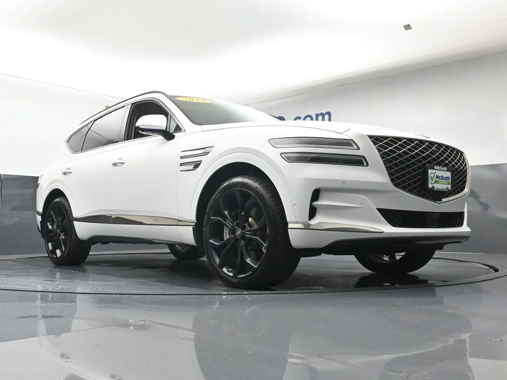 Certified Used 2024 White Genesis 3.5T Prestige Signature image 30