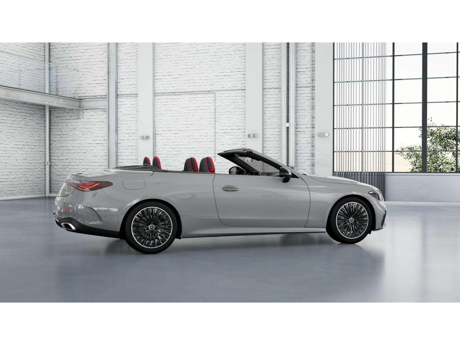 New 2027 MANUFAKTUR Alpine Grey Mercedes-Benz CLE 300 image 18
