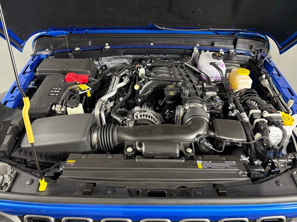 New 2026 Hydro Blue Pearl-Coat Exterior Paint Jeep Sport S image 42