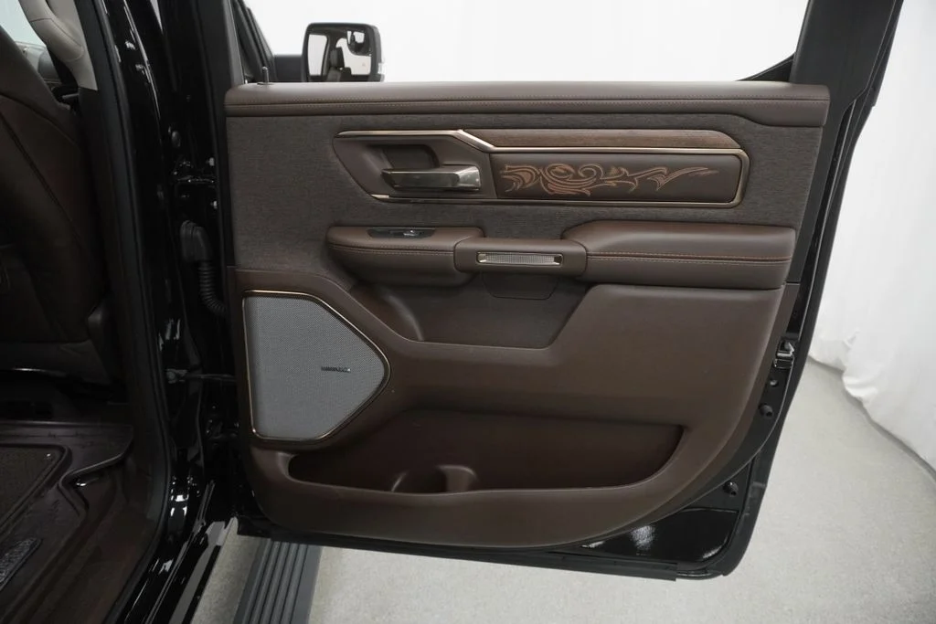 Certified Used 2025 Black Ram Limited Longhorn image 49