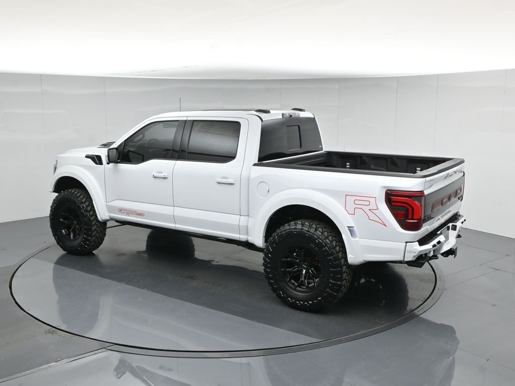 New 2026 Oxford White Ford Raptor image 46