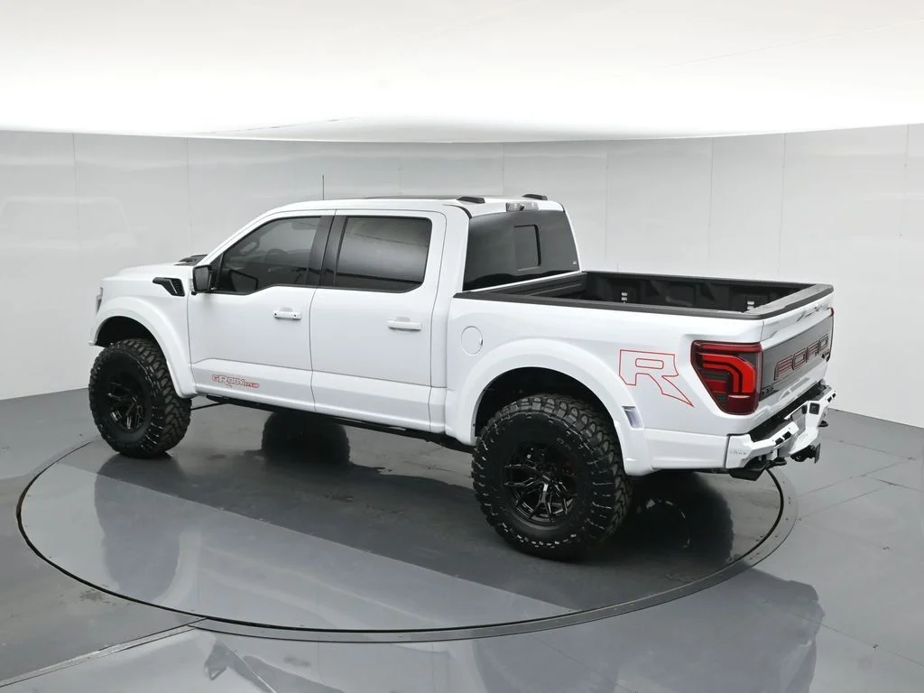 New 2026 Oxford White Ford Raptor image 46