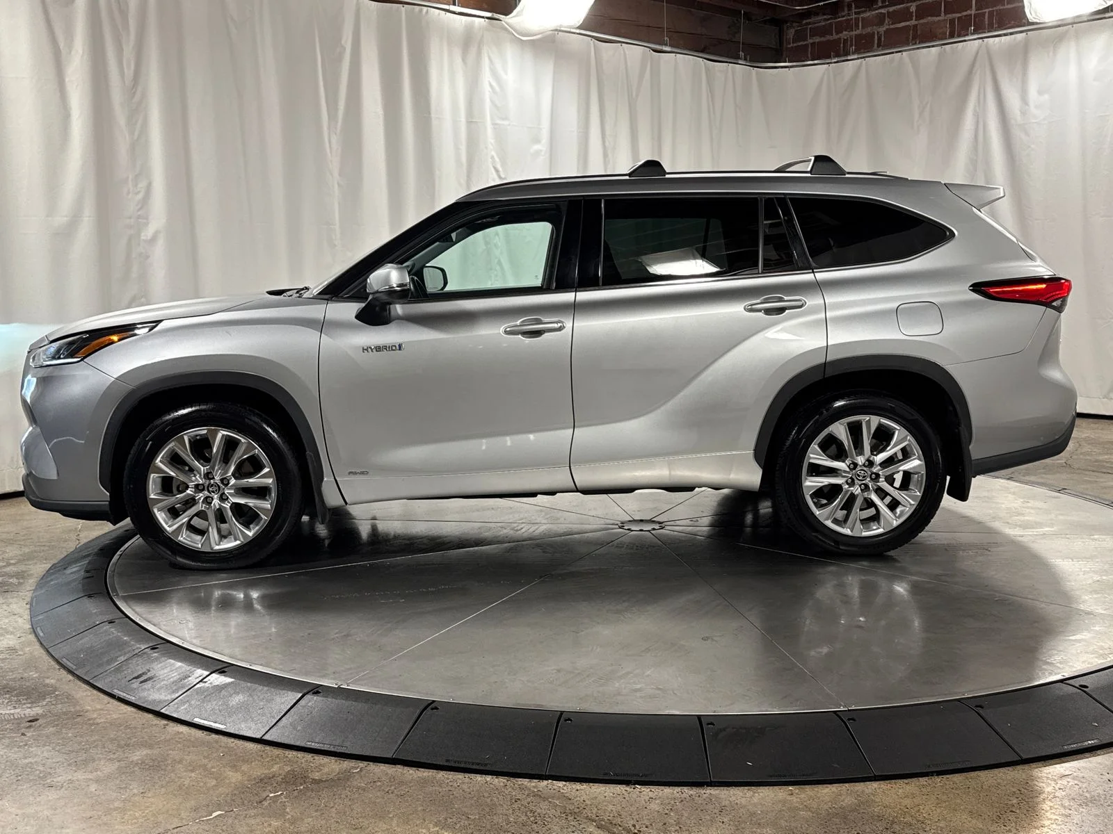 Used 2021 Celestial Silver Metallic Toyota Limited image 8