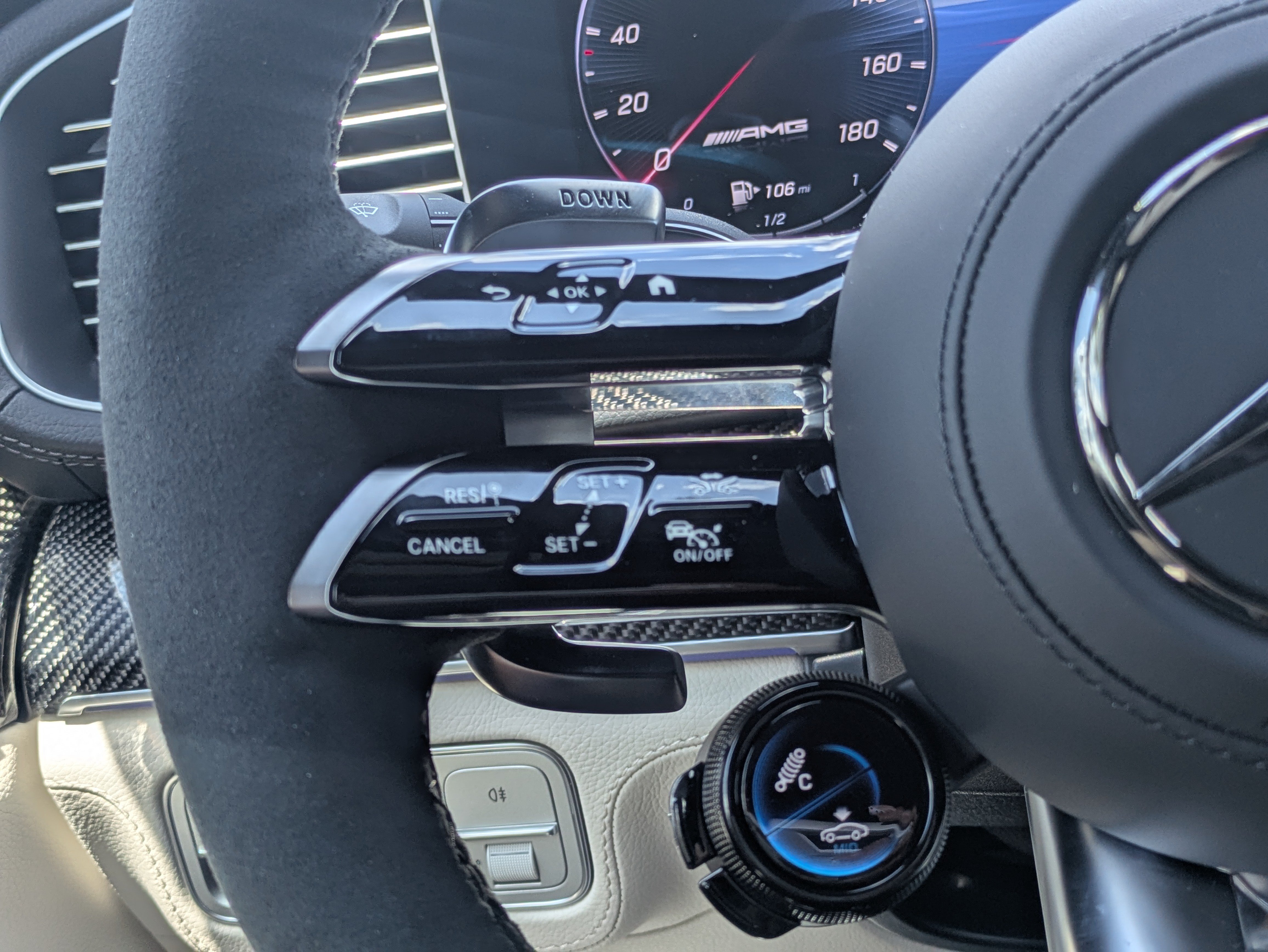 New 2026 Obsidian Black Metallic Mercedes-Benz AMG® GLE 53 4MATIC+ Coupe image 54