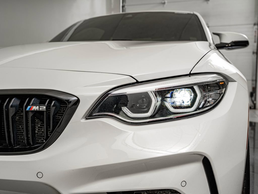 Used 2020 Alpine White BMW Competition image 14