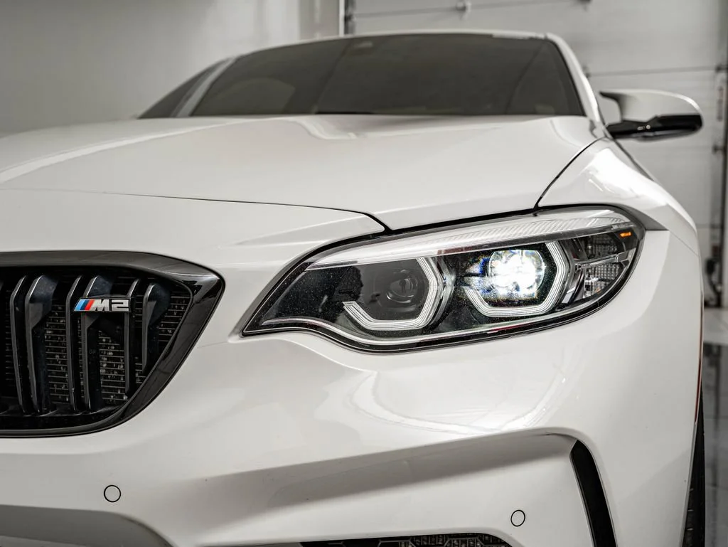 Used 2020 Alpine White BMW Competition image 14