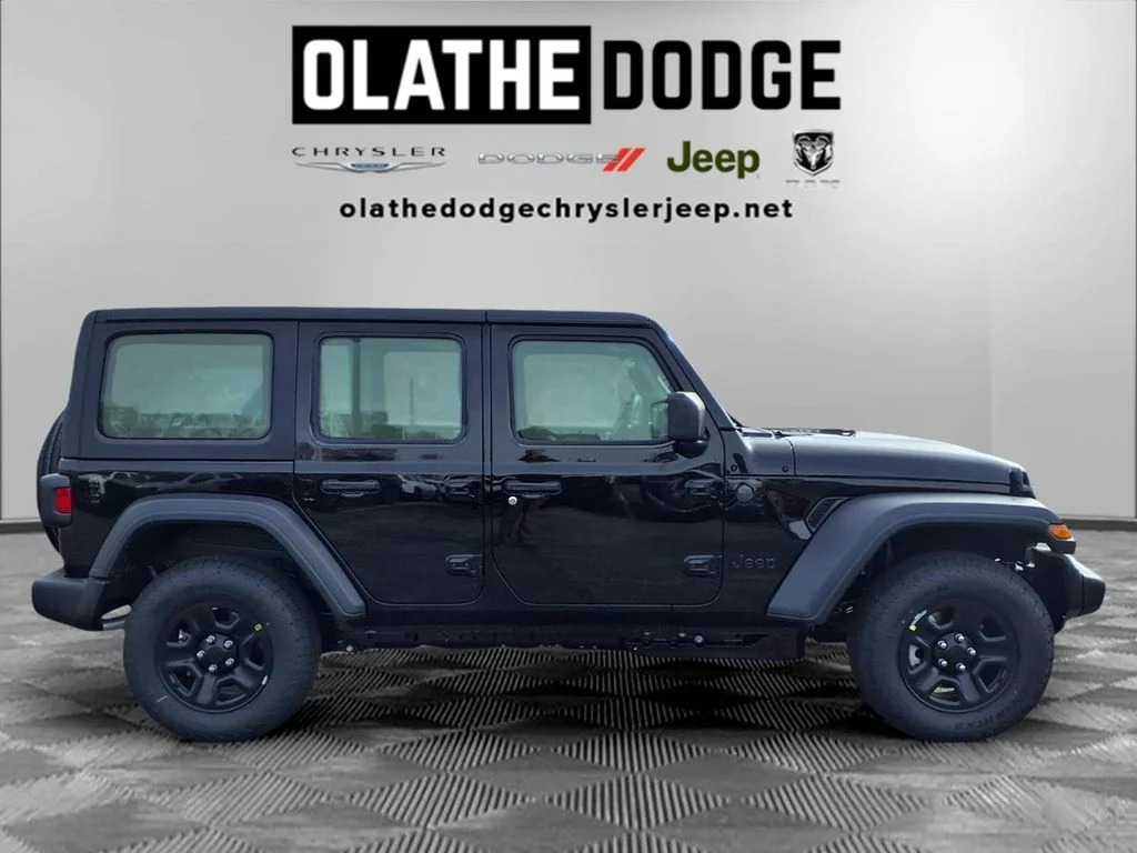 New 2026 Black Clear-Coat Exterior Paint Jeep Sport image 30