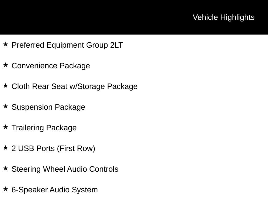 Used 2019 Summit White Chevrolet LT Trail Boss image 2