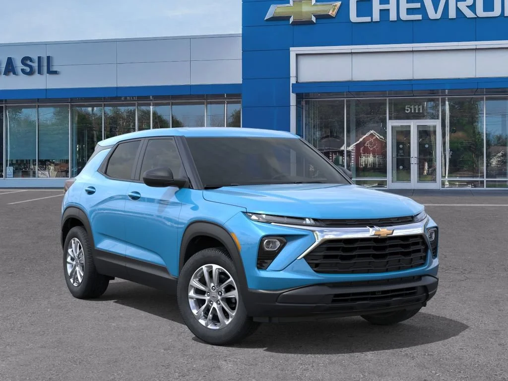 New 2026 Marina Blue Metallic Chevrolet LS image 7
