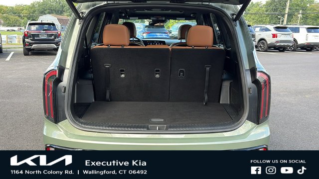 Certified Used 2024 Green Kia EX X-Line image 27