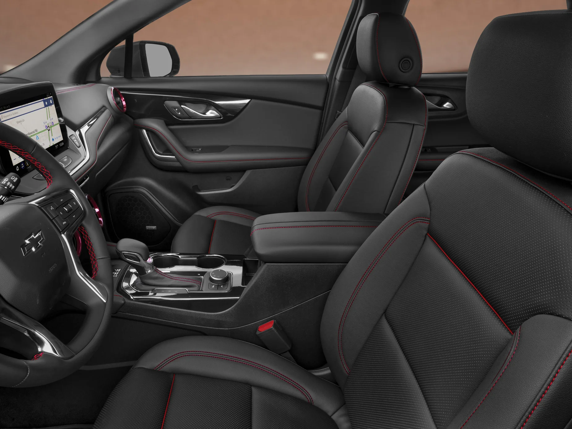 New 2026 Black Chevrolet RS AWD image 4