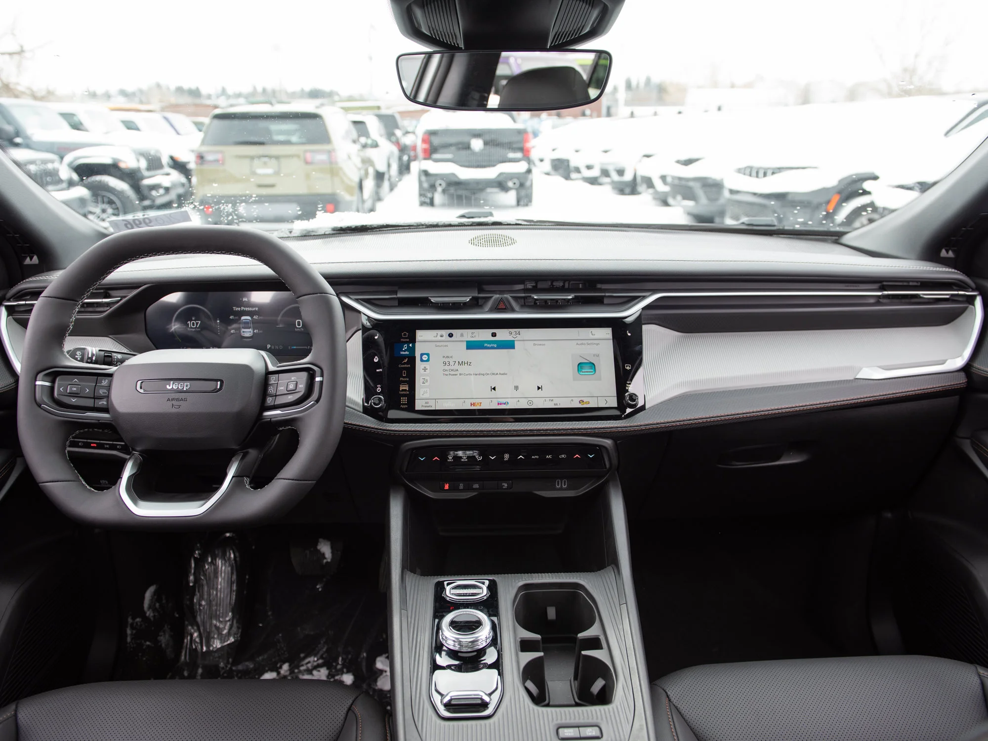 New 2026 White Jeep Limited * Hybrid image 9