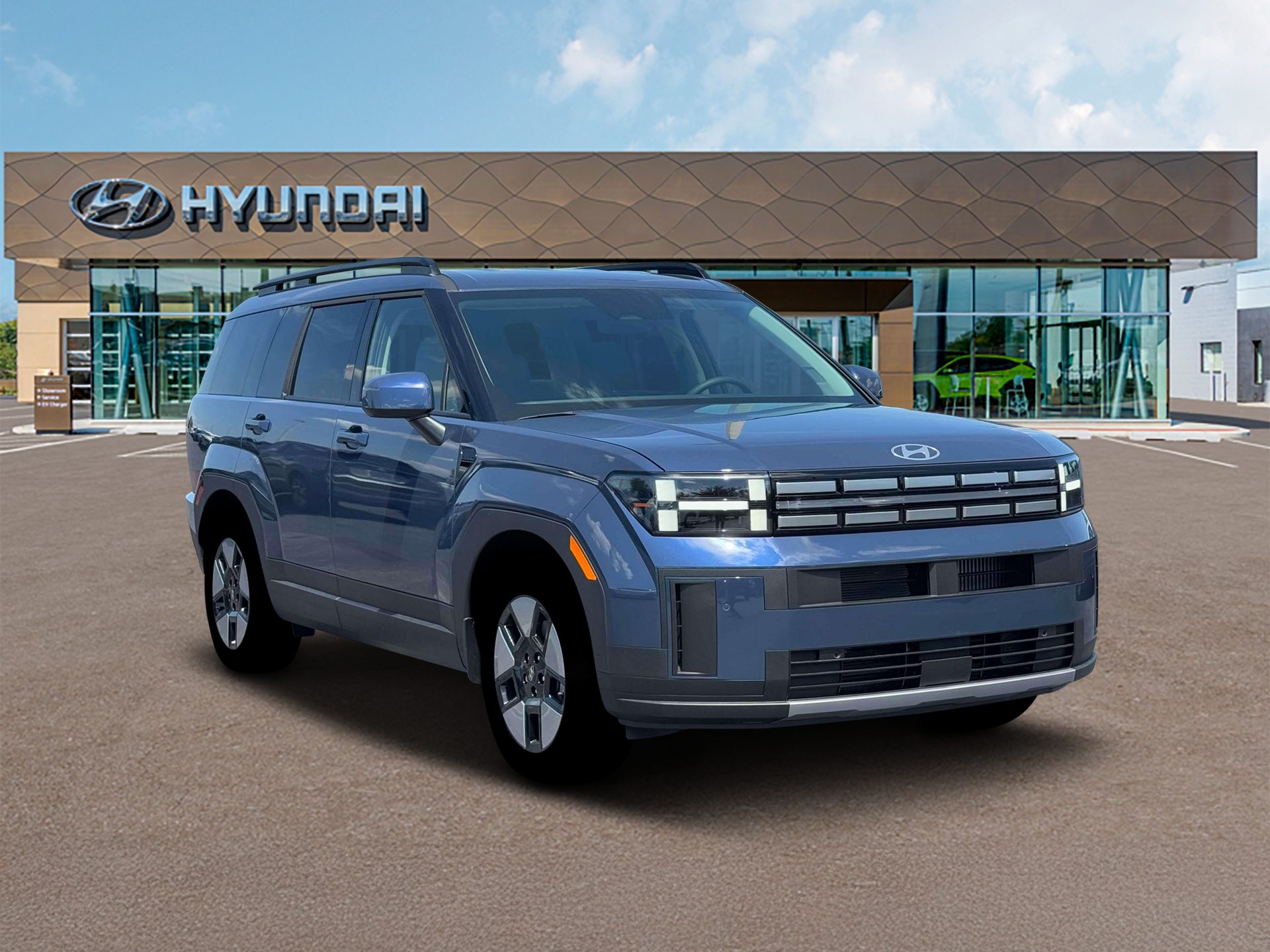 New 2026 Atlantis Blue Hyundai SEL image 11