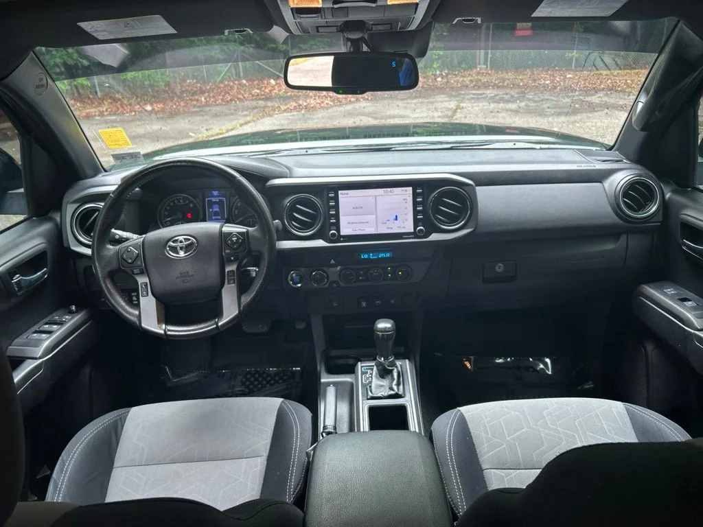 Used 2021 Black Toyota TRD Off-Road image 29