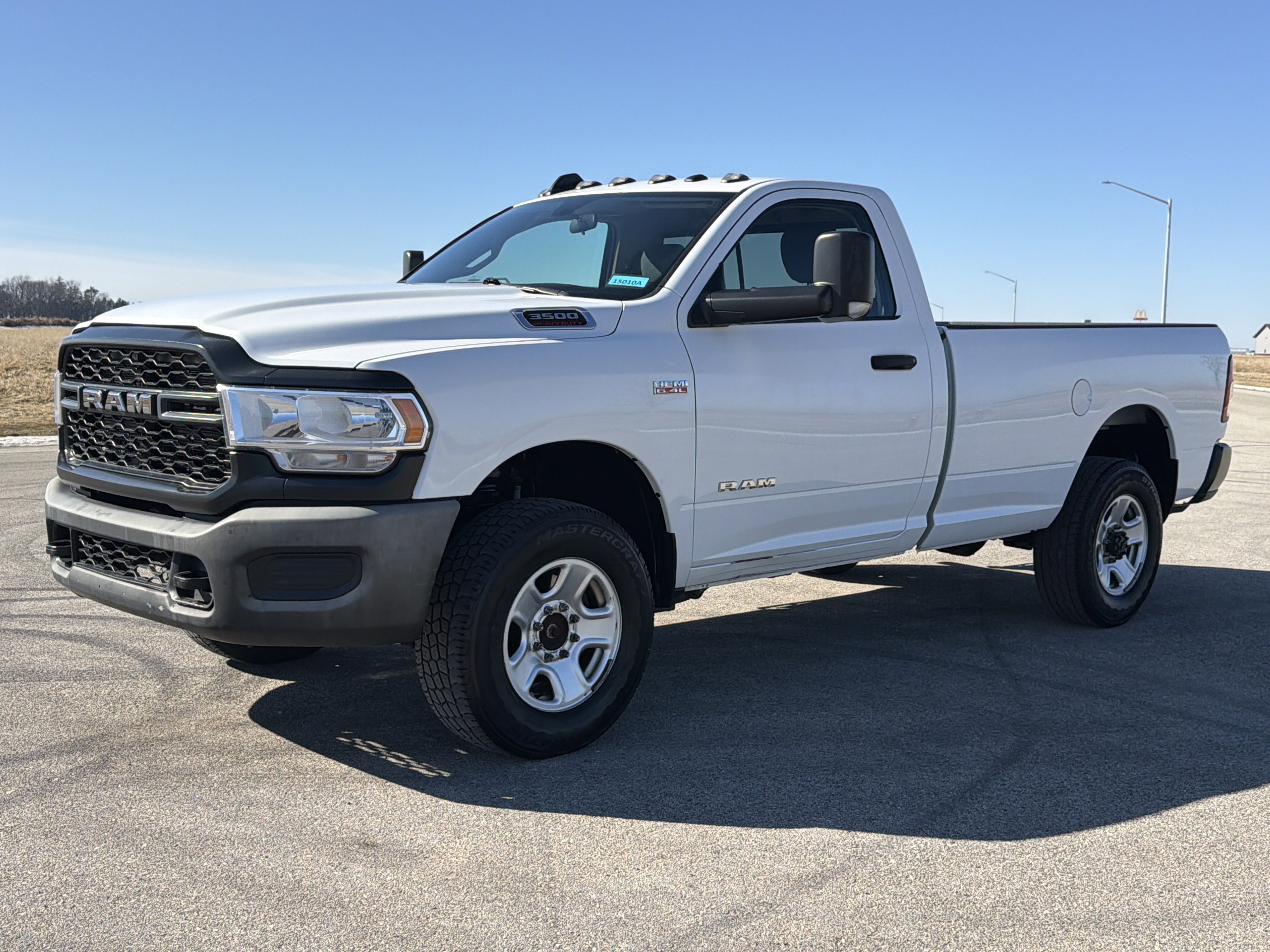 Used 2019 RAM Ram 3500 Pickup Tradesman with VIN 3C63R3AJ0KG671184 for sale in Saint Charles, Minnesota