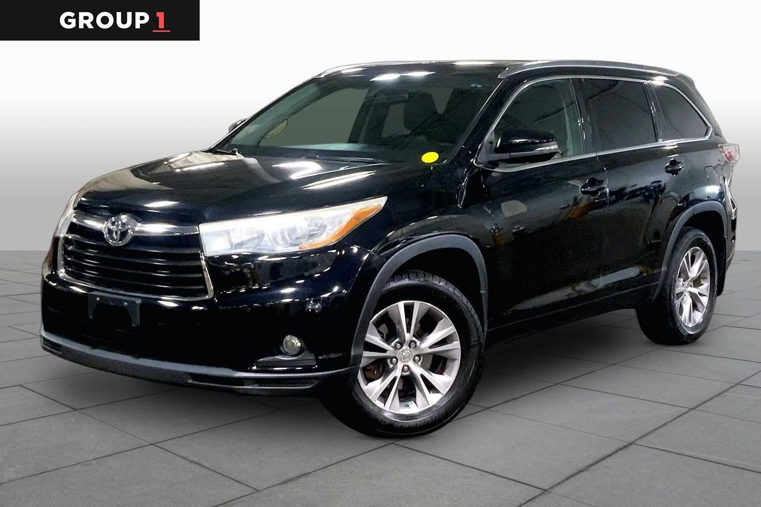 2015 Toyota Highlander XLE