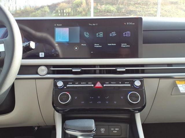New 2026 White Hyundai SEL AWD image 9
