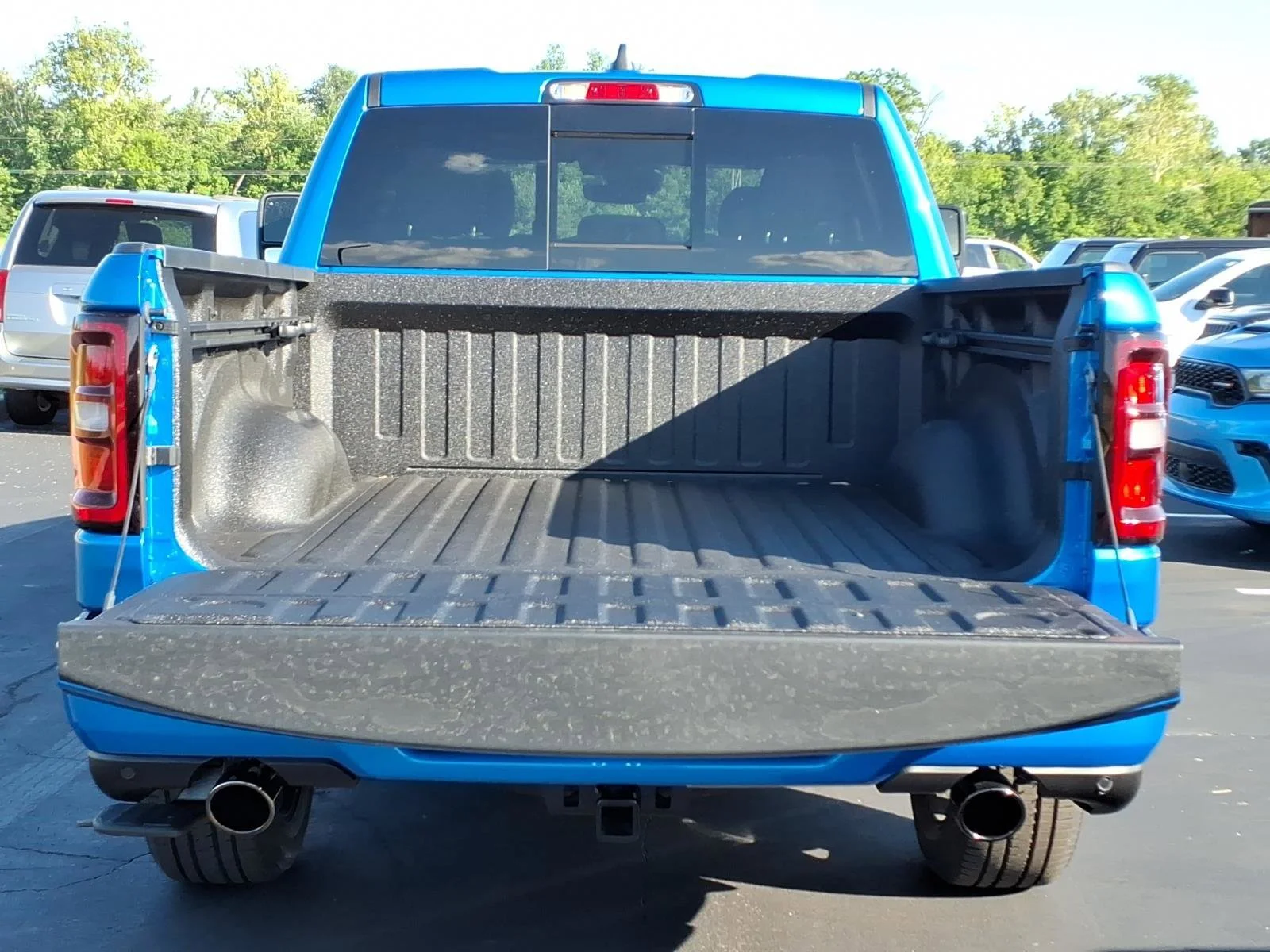New 2026 Hydro Blue Pearlcoat Ram Big Horn image 18