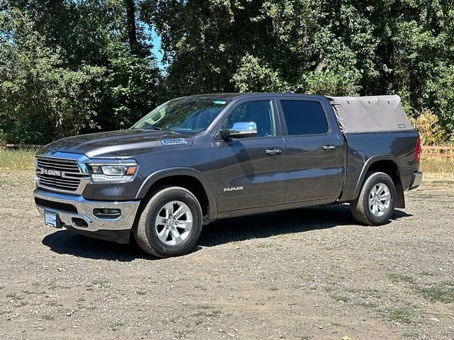 Used 2021 Crystal Metallic Ram Laramie image 4