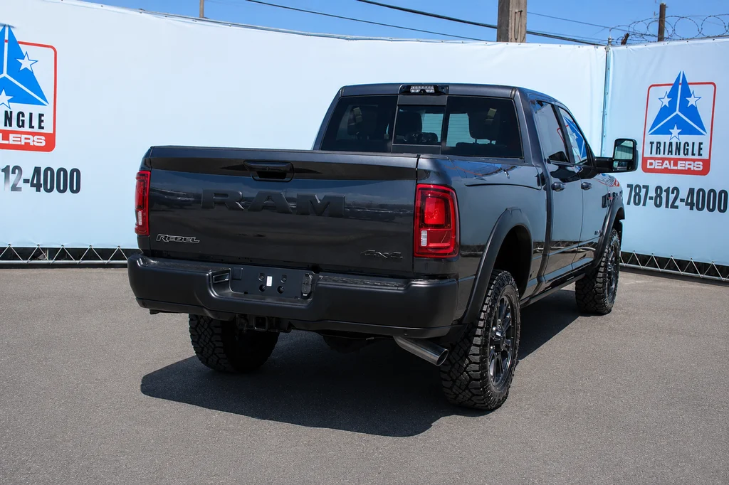 New 2026 Blue Ram Rebel image 5