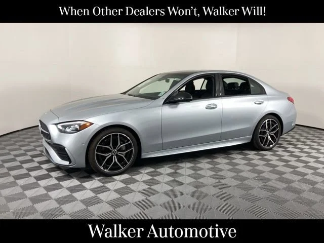New 2024 Cirrus Silver Metallic Mercedes-Benz C 300 image 39