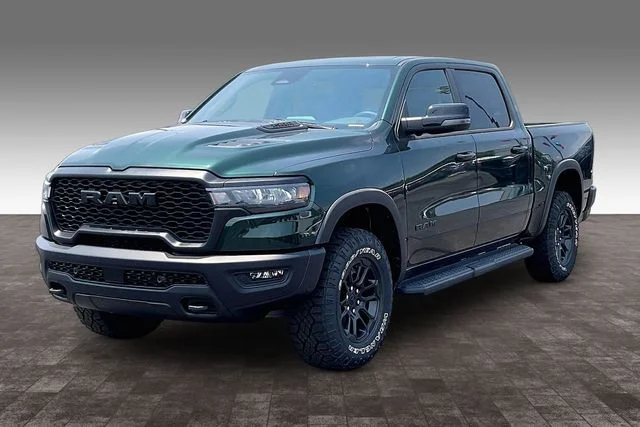 New 2026 Serrano-Green Metallic Exterior Paint RAM Rebel image 1
