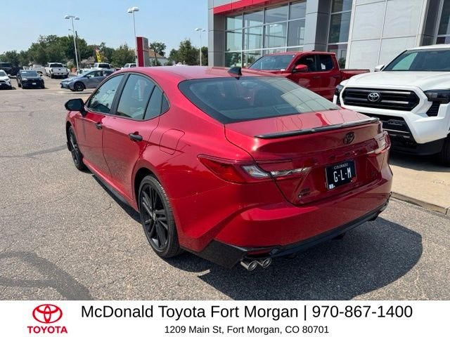 Used 2026 Red Toyota SE Nightshade image 5
