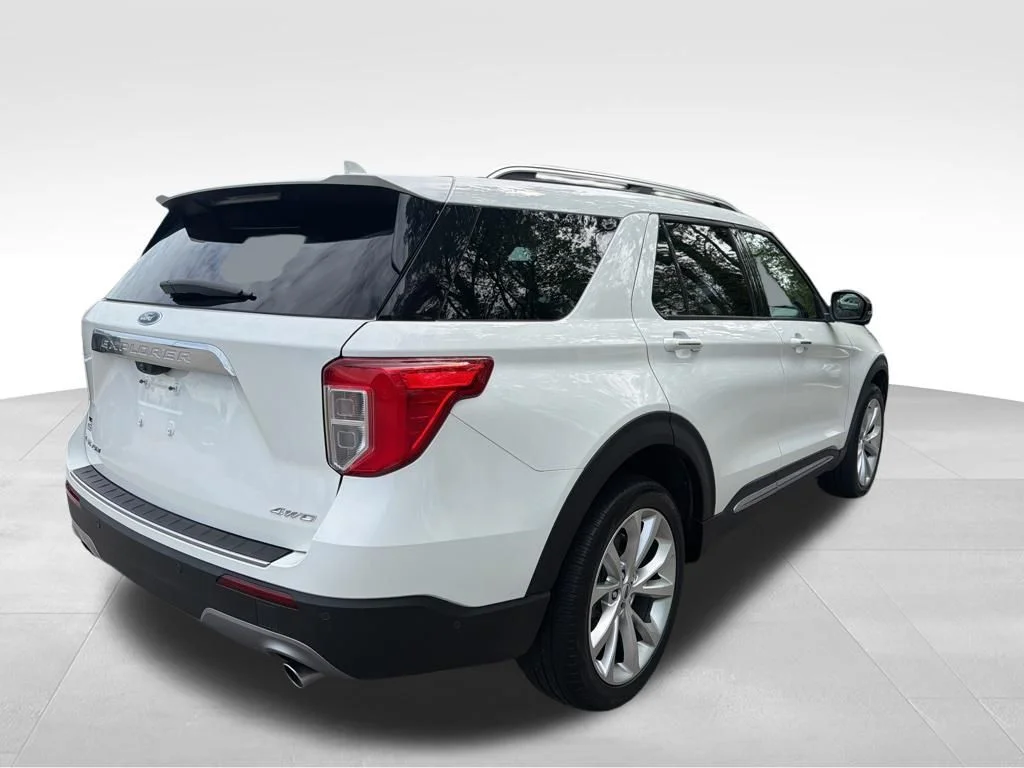 Used 2023 White Ford Platinum image 5