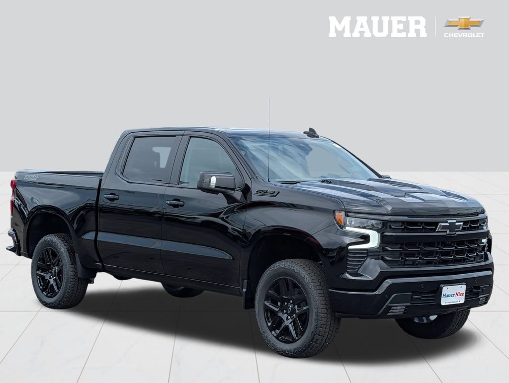 New 2026 Black Chevrolet LT Trail Boss image 1