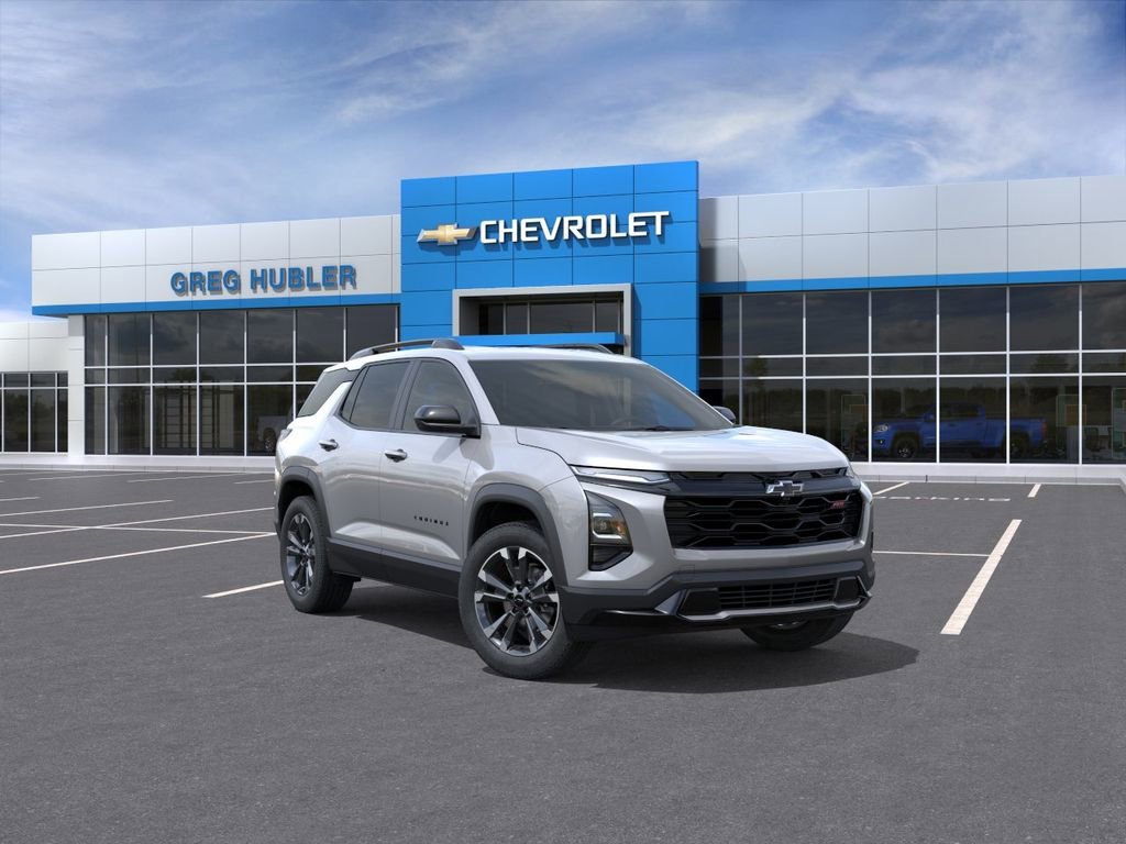 Sterling Gray Metallic 2026 Chevrolet Equinox RS FWD SUV / Crossover Front-Wheel Drive