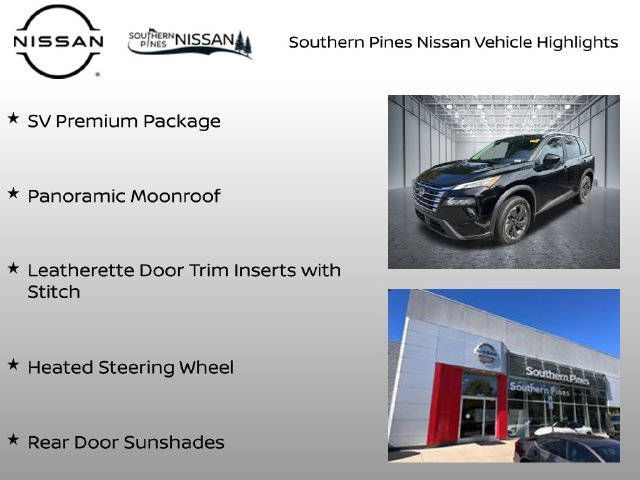 Used 2025 Black Nissan SV image 9