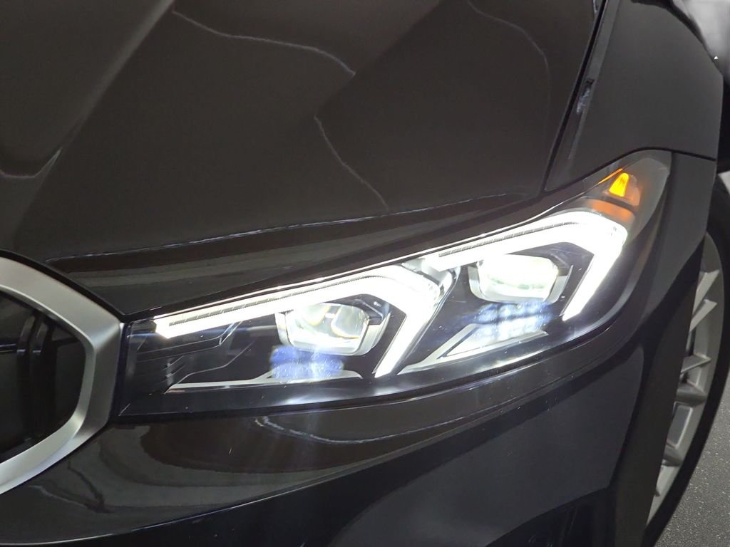 Used 2023 Black Sapphire Metallic BMW 330i xDrive image 32