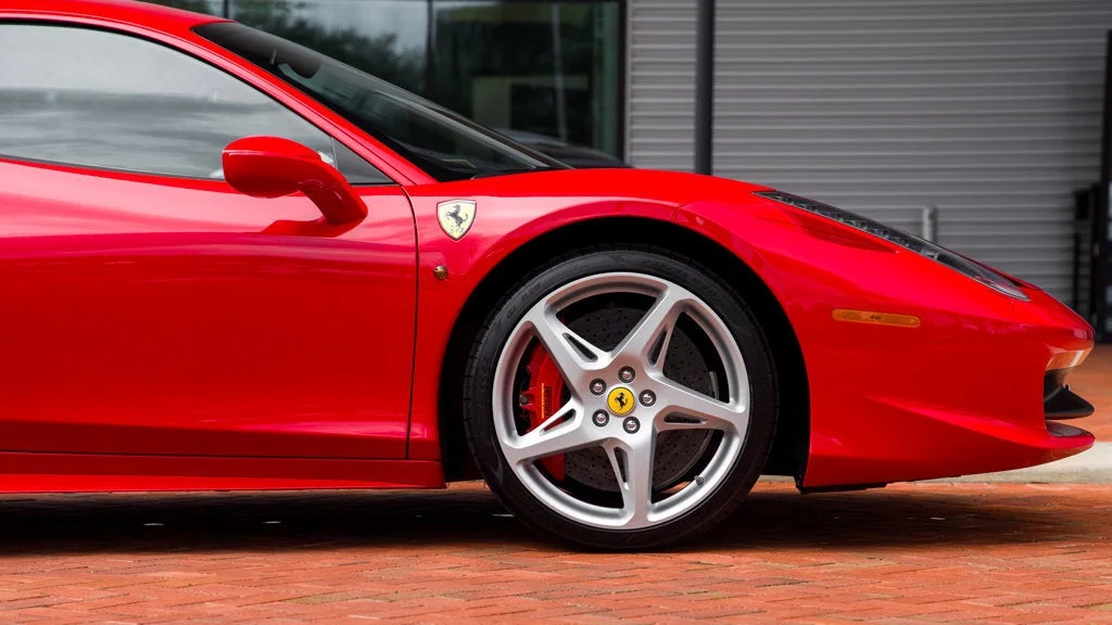 Certified Used 2013 Rosso Corsa Ferrari Base image 9