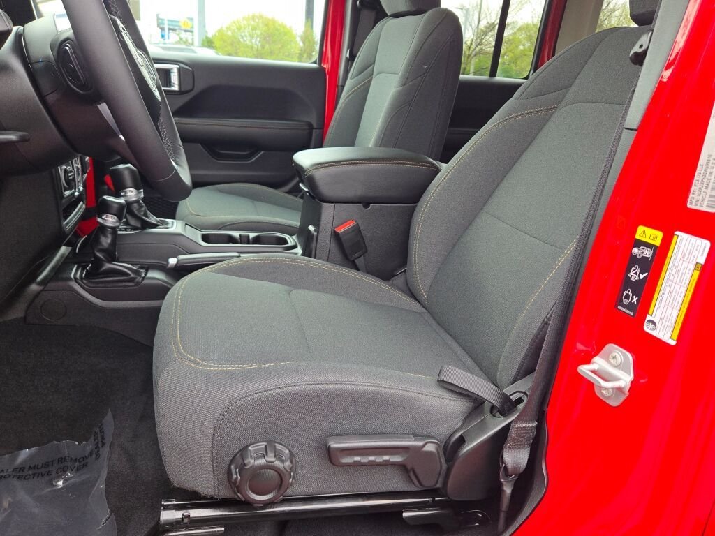 Used 2025 Red Jeep Sahara 4xe image 24