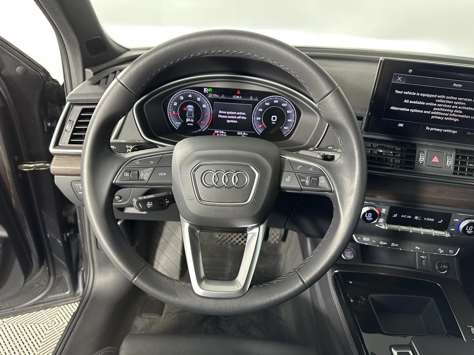 Used 2023 Daytona Gray Pearl Effect Audi S line Premium Plus image 12