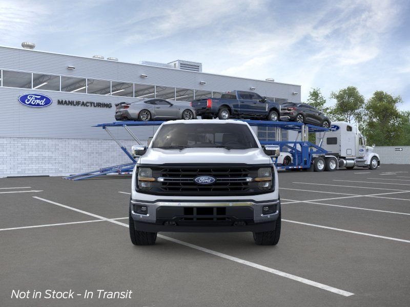 New 2026 Oxford White Ford XLT image 6